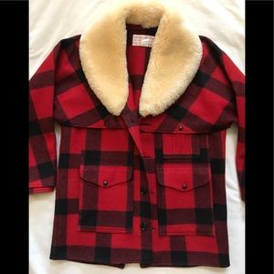 RARE! Orig C.C. Filson unlined wool packer coat